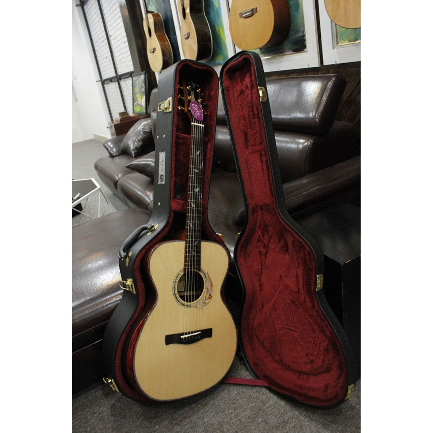 Đàn Guitar Acoustic Ayers Custom Angel - Việt Music