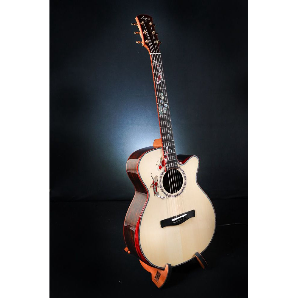 Đàn Guitar Acoustic Ayers Custom Koi - Việt Music