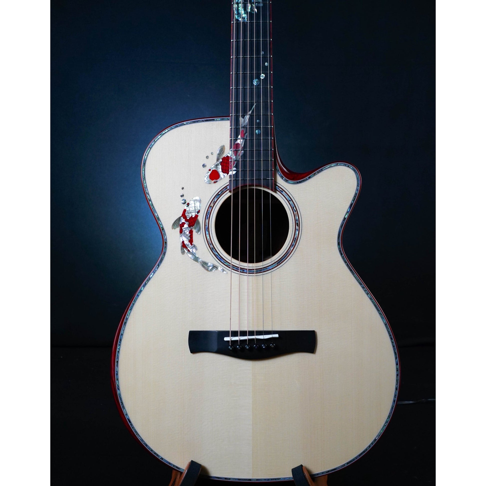 Đàn Guitar Acoustic Ayers Custom Koi - Việt Music