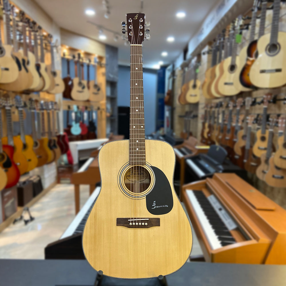 Đàn Guitar Ba Đờn D120 Acoustic - Việt Music