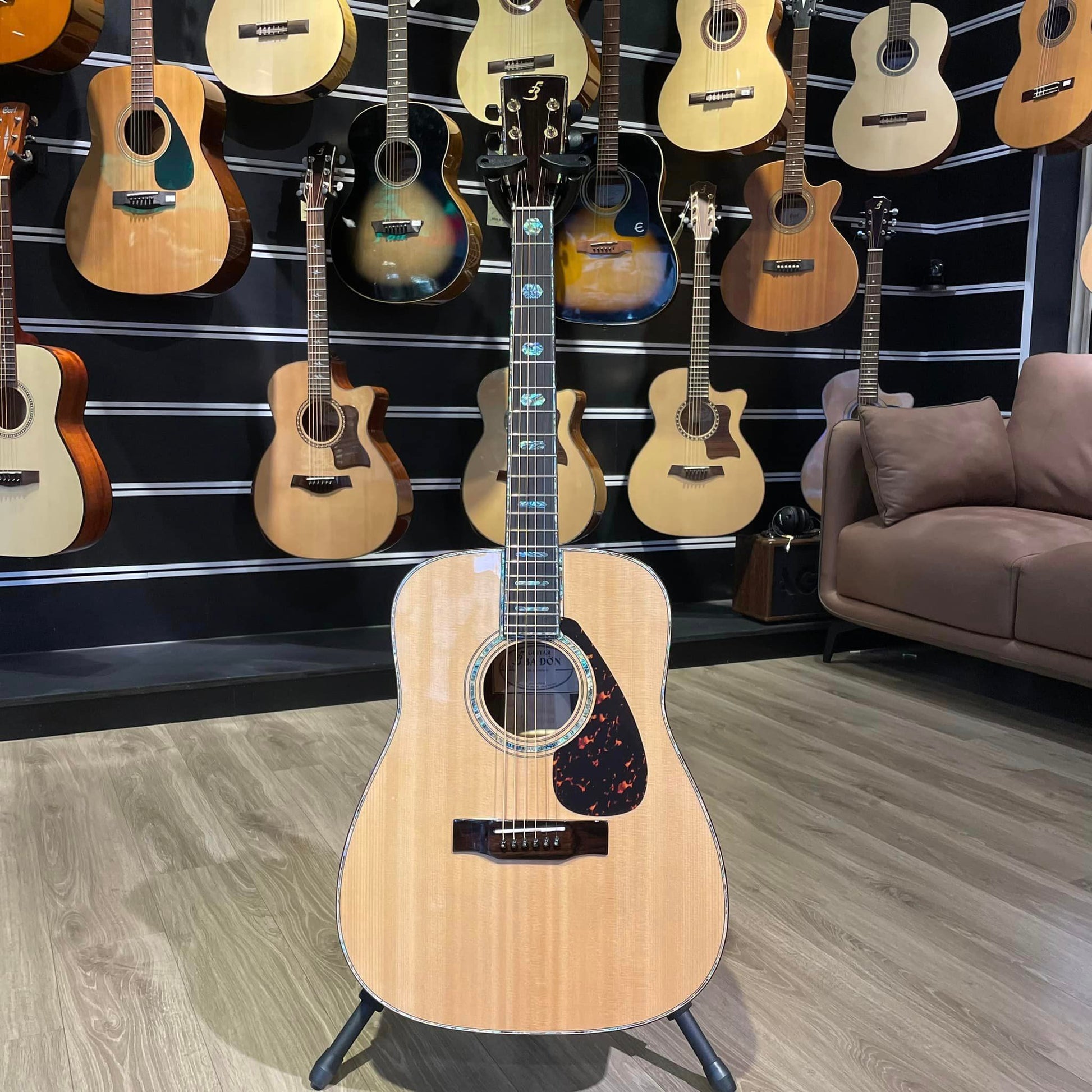 Đàn Guitar Ba Đờn D1500 Acoustic - Việt Music