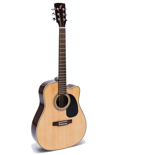 Đàn Guitar Ba Đờn J200 Acoustic - Việt Music