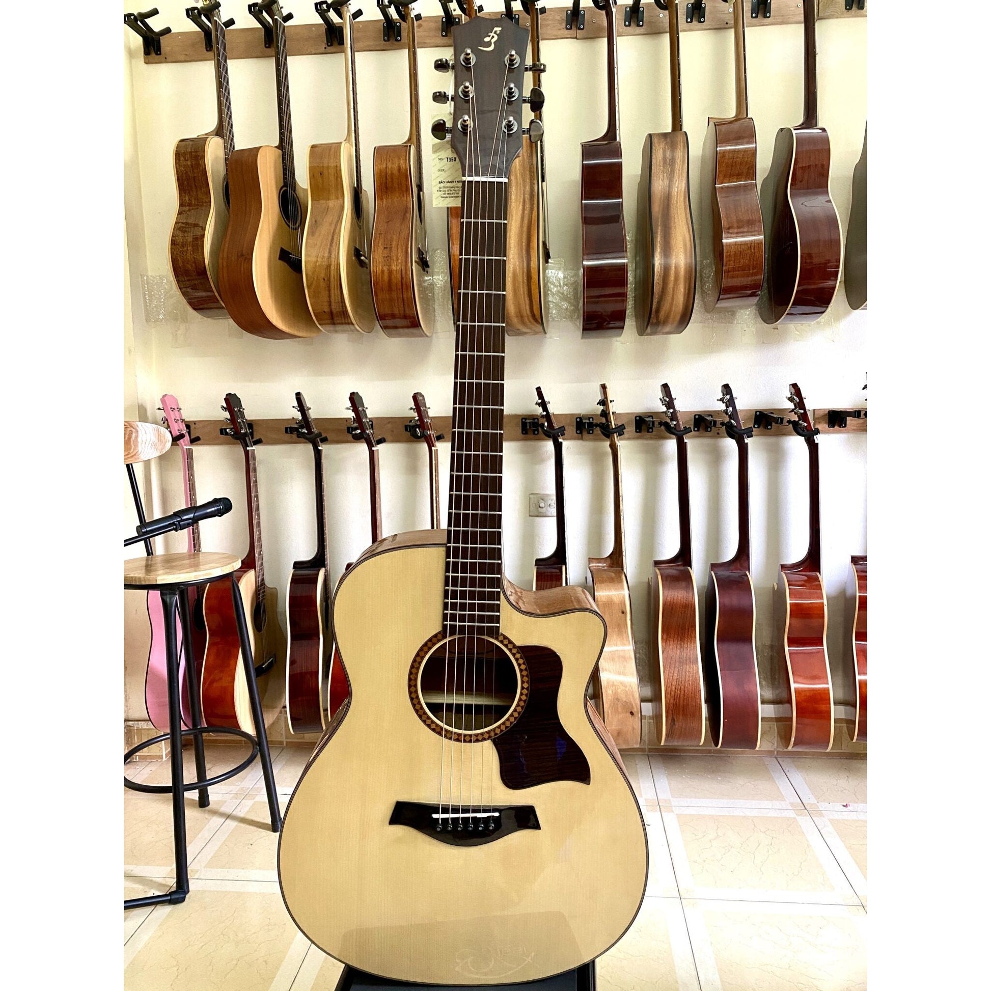 Đàn Guitar Ba Đờn T350 Acoustic - Việt Music