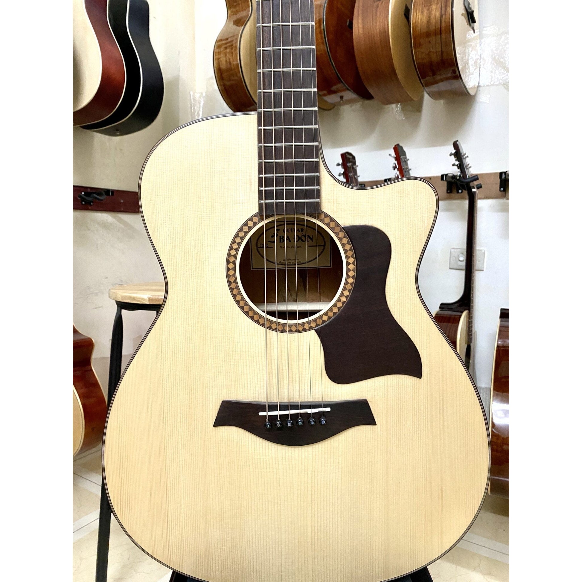 Đàn Guitar Ba Đờn T350 Acoustic - Việt Music