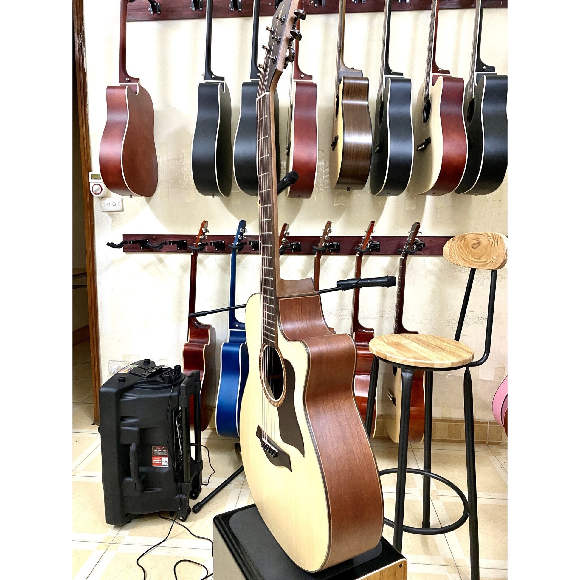 Đàn Guitar Ba Đờn T350 Acoustic - Việt Music