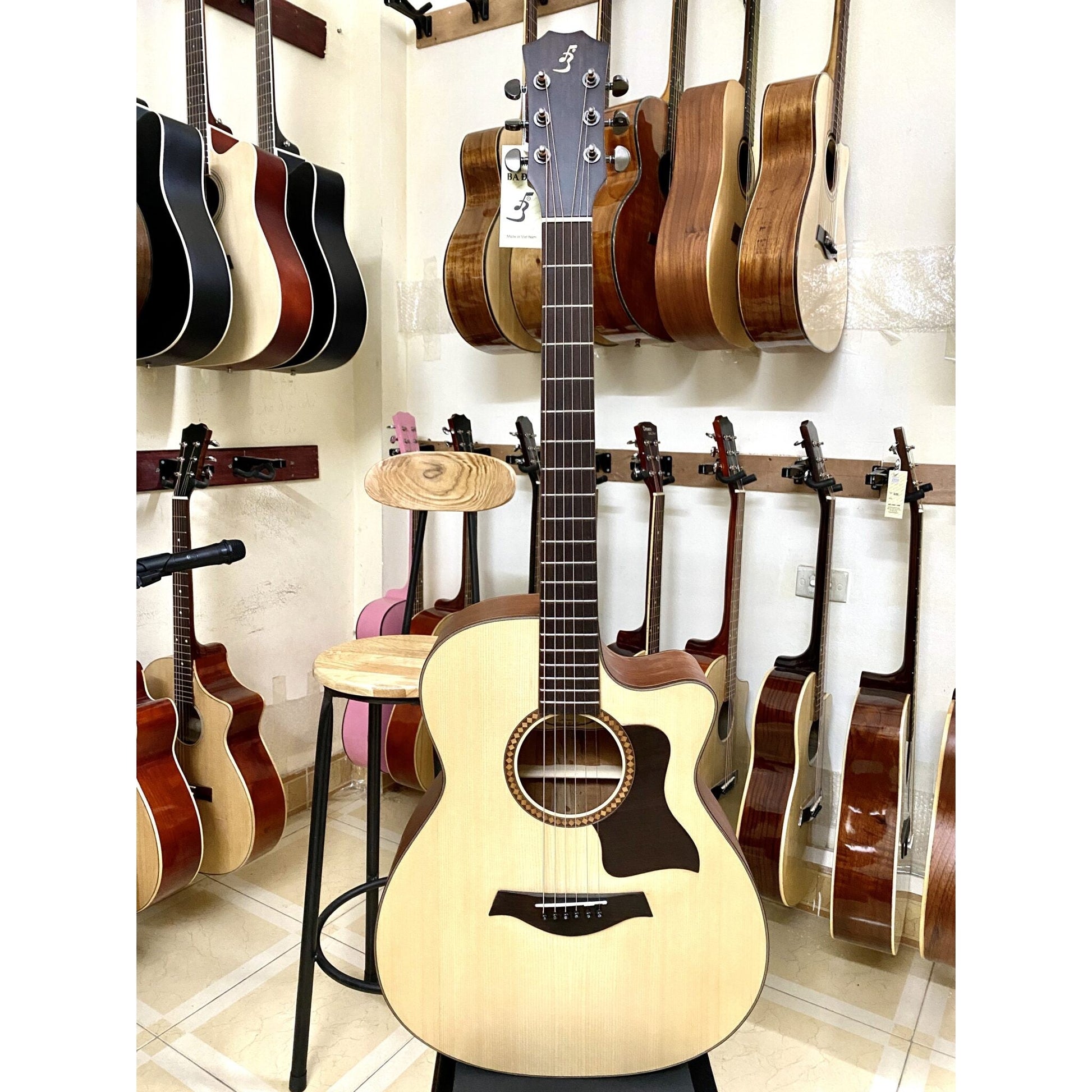 Đàn Guitar Ba Đờn T350 Acoustic - Việt Music