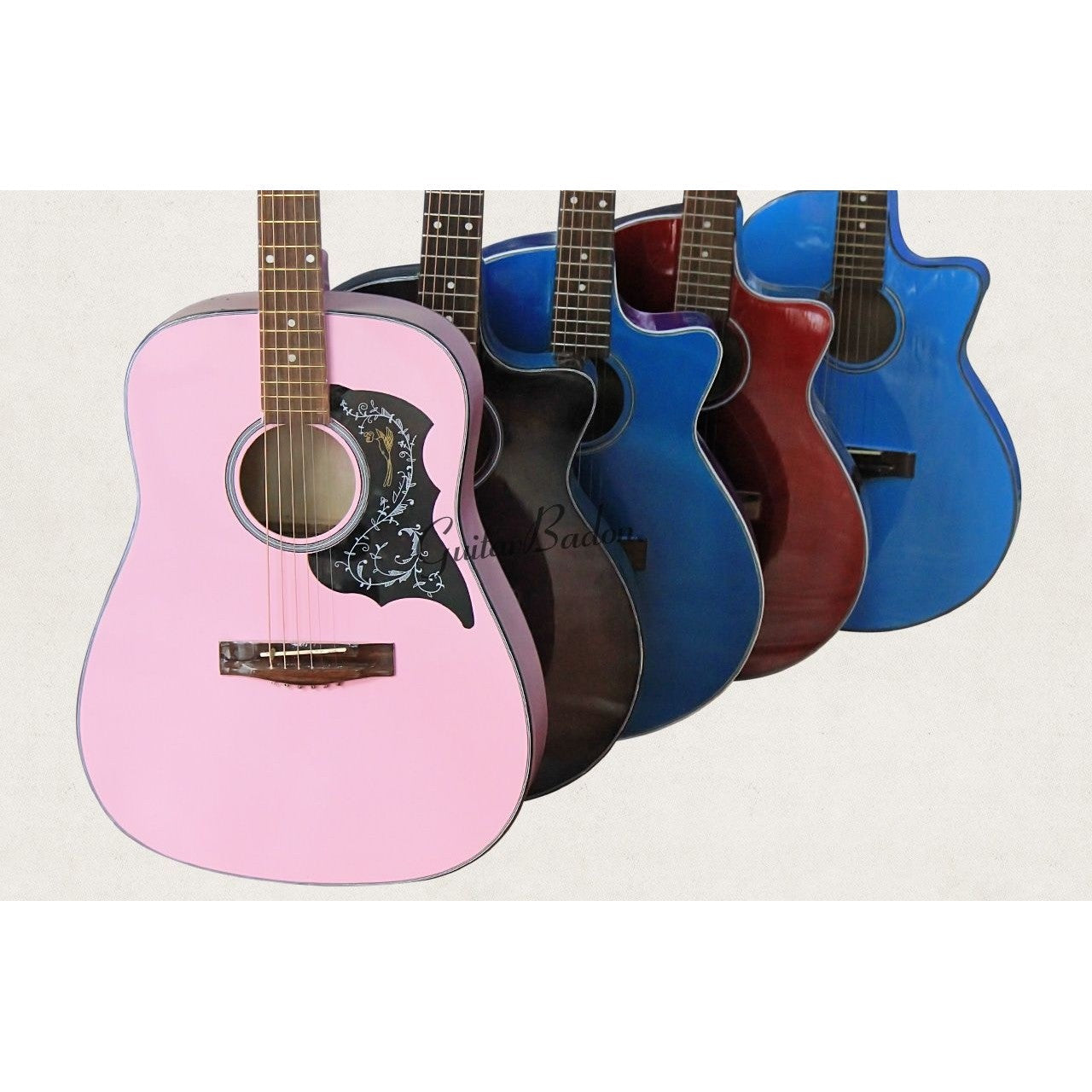 Đàn Guitar Ba Đờn VE85 Acoustic - Việt Music