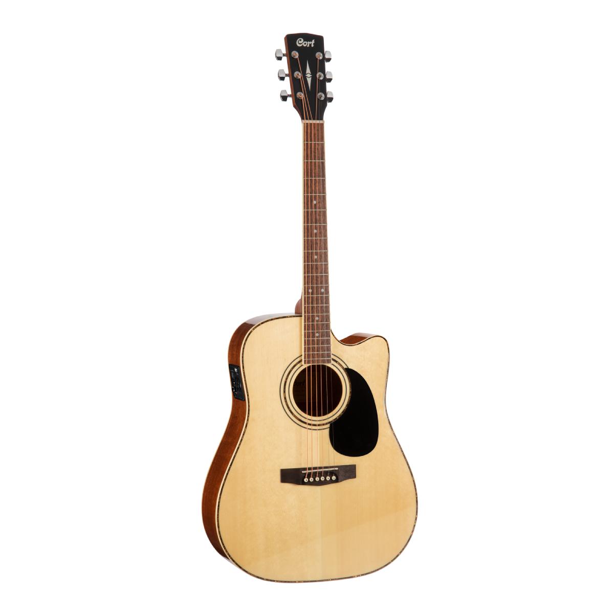 Đàn Guitar Acoustic Cort AD880CE - Việt Music