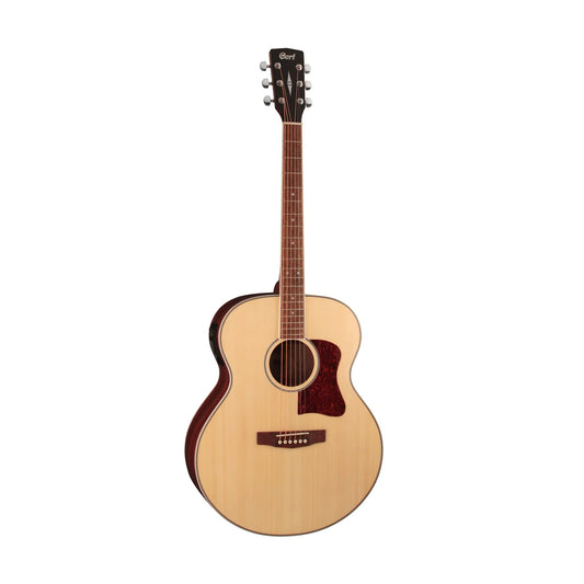 Đàn Guitar Acoustic Cort CJ-MEDX, Natural Glossy - Việt Music