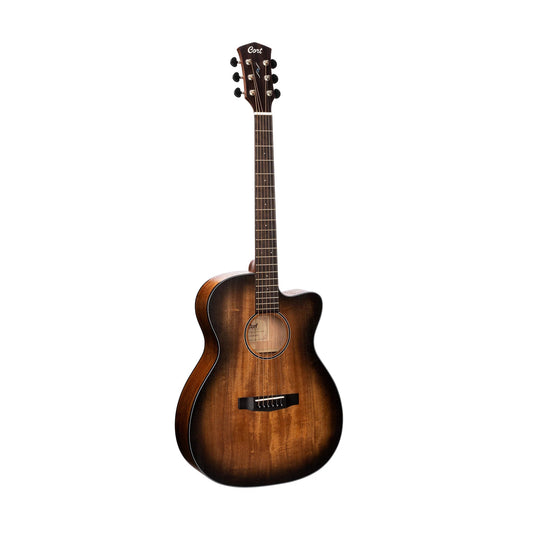 Đàn Guitar Acoustic Cort Core-OC Mahogany, Open Pore Black Burst - Việt Music