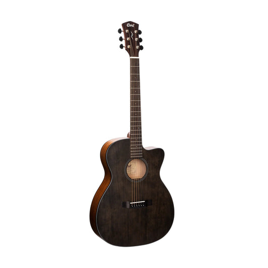 Đàn Guitar Acoustic Cort Core-OC Spruce, Open Pore Trans Black - Việt Music