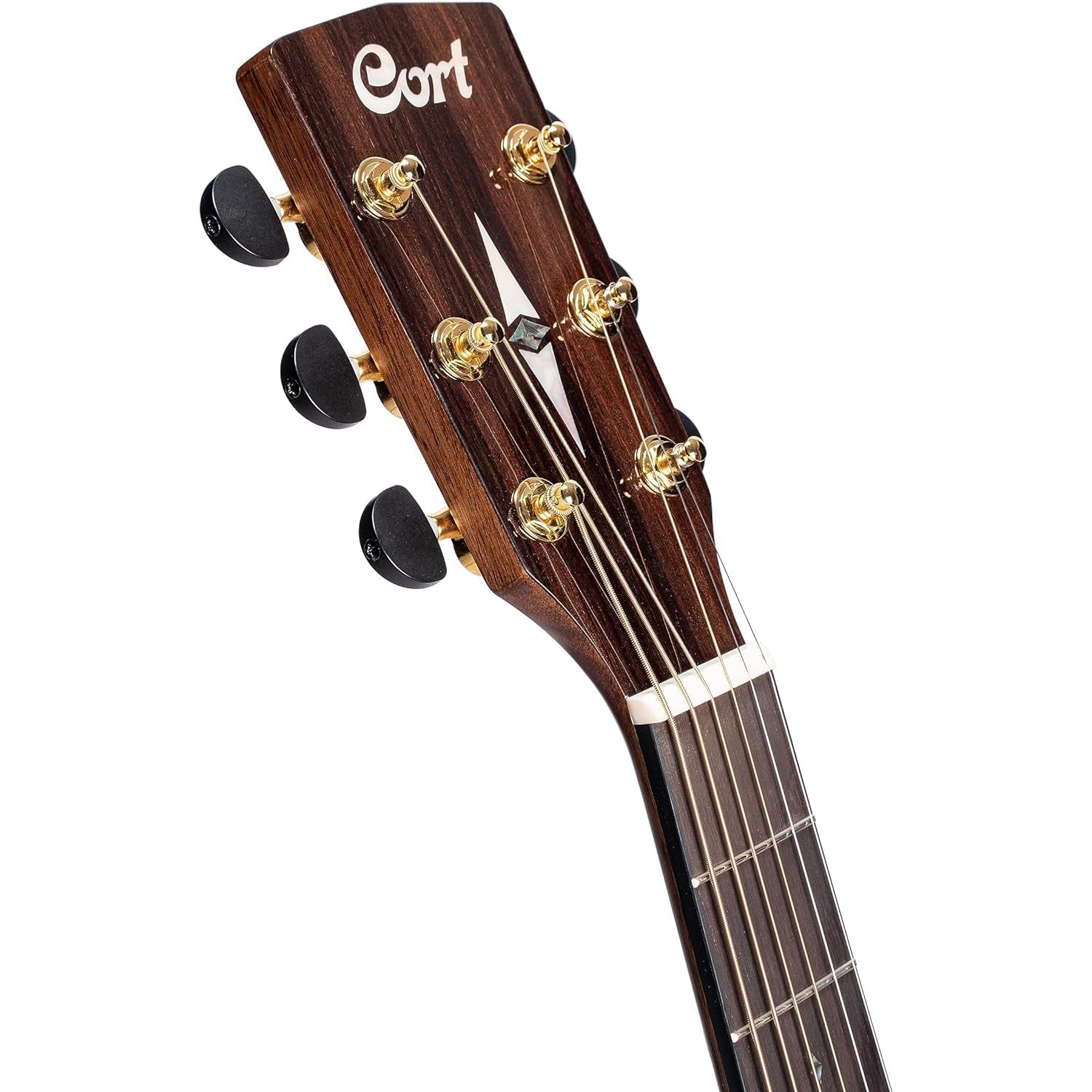 Đàn Guitar Acoustic Cort GA-PF Bevel, Natural Glossy - Việt Music