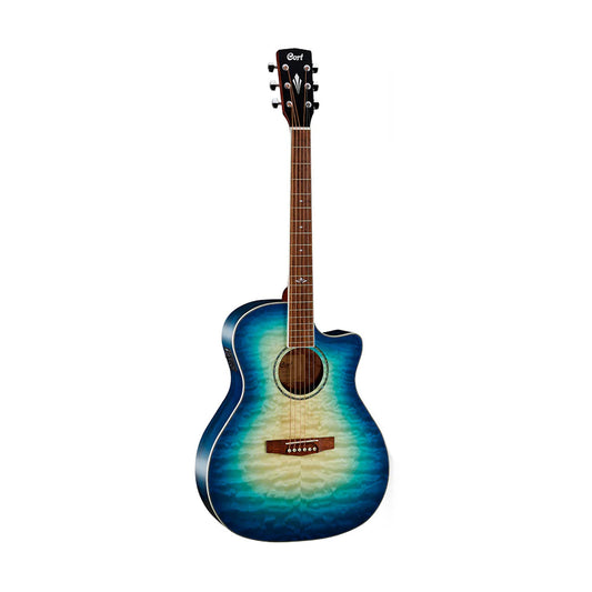 Đàn Guitar Acoustic Cort GA-QF - Việt Music