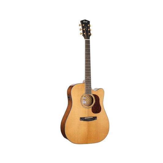 Đàn Guitar Acoustic Cort Gold-DC6, Natural Glossy - Việt Music