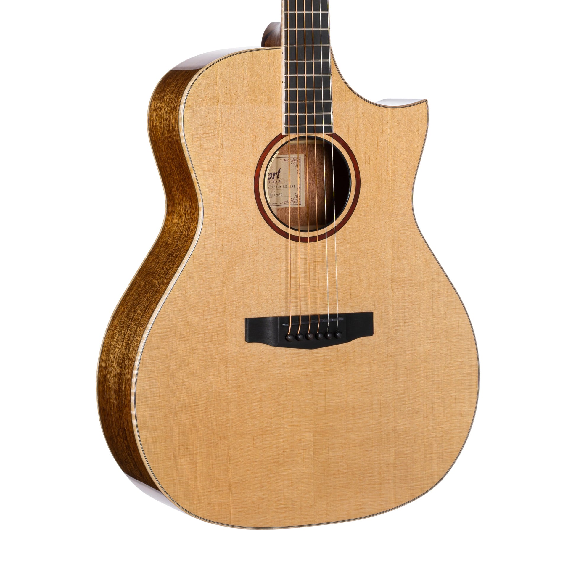 Đàn Guitar Acoustic Cort Little Forest Angel Limited Edition, Natural Glossy - Việt Music