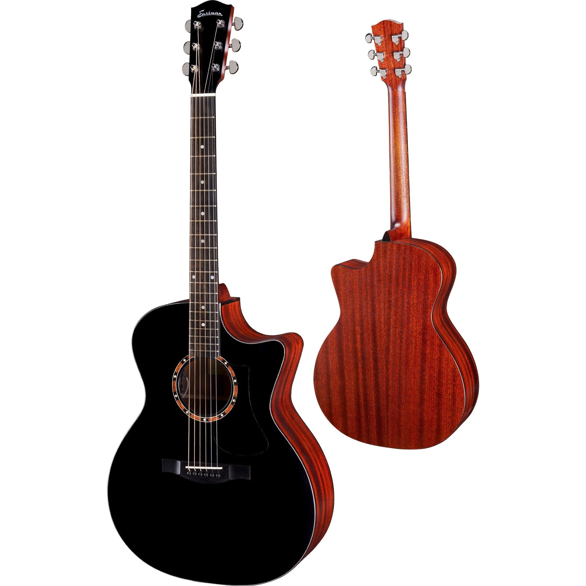 Đàn Guitar Acoustic Eastman AC Series AC122-2CE Grand Auditorium - Việt Music