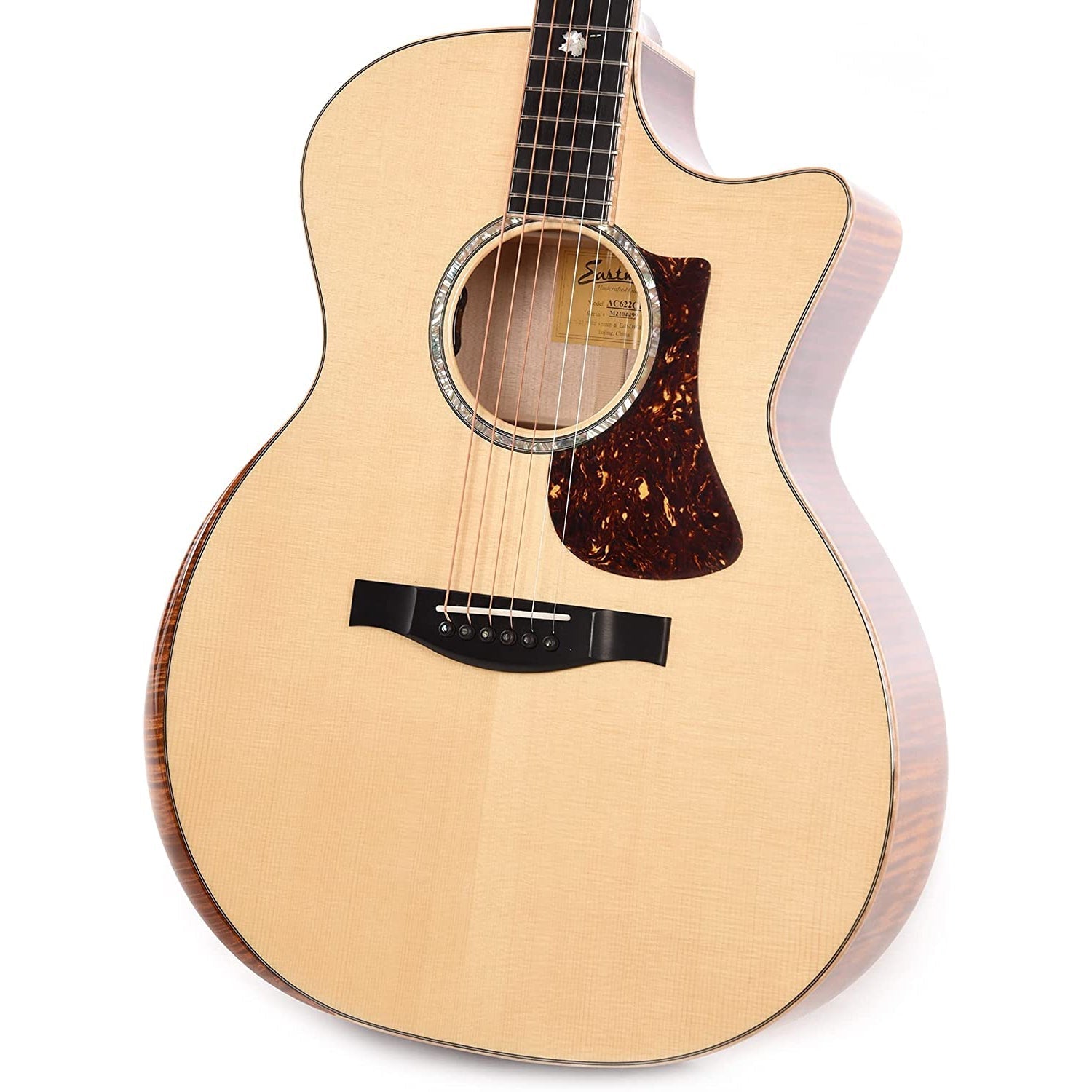 Đàn Guitar Acoustic Eastman AC Series AC622CE Grand Auditorium - Việt Music