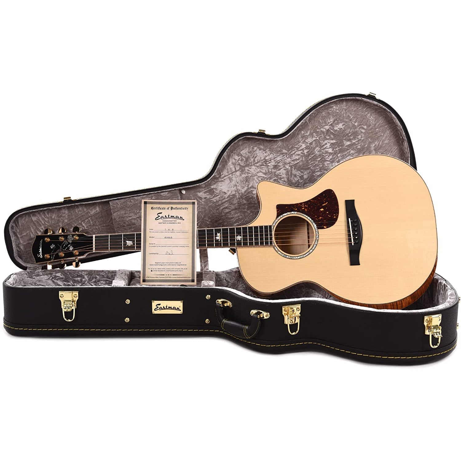 Đàn Guitar Acoustic Eastman AC Series AC622CE Grand Auditorium - Việt Music