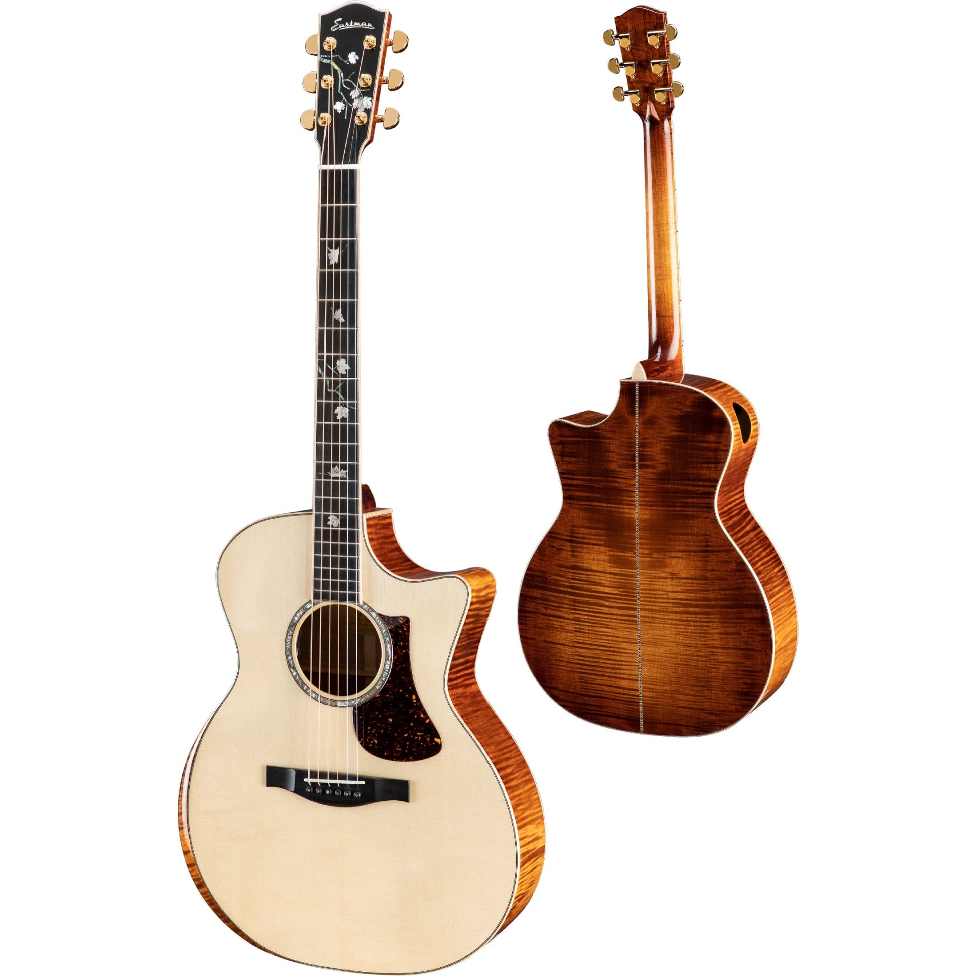 Đàn Guitar Acoustic Eastman AC Series AC622CE Grand Auditorium - Việt Music