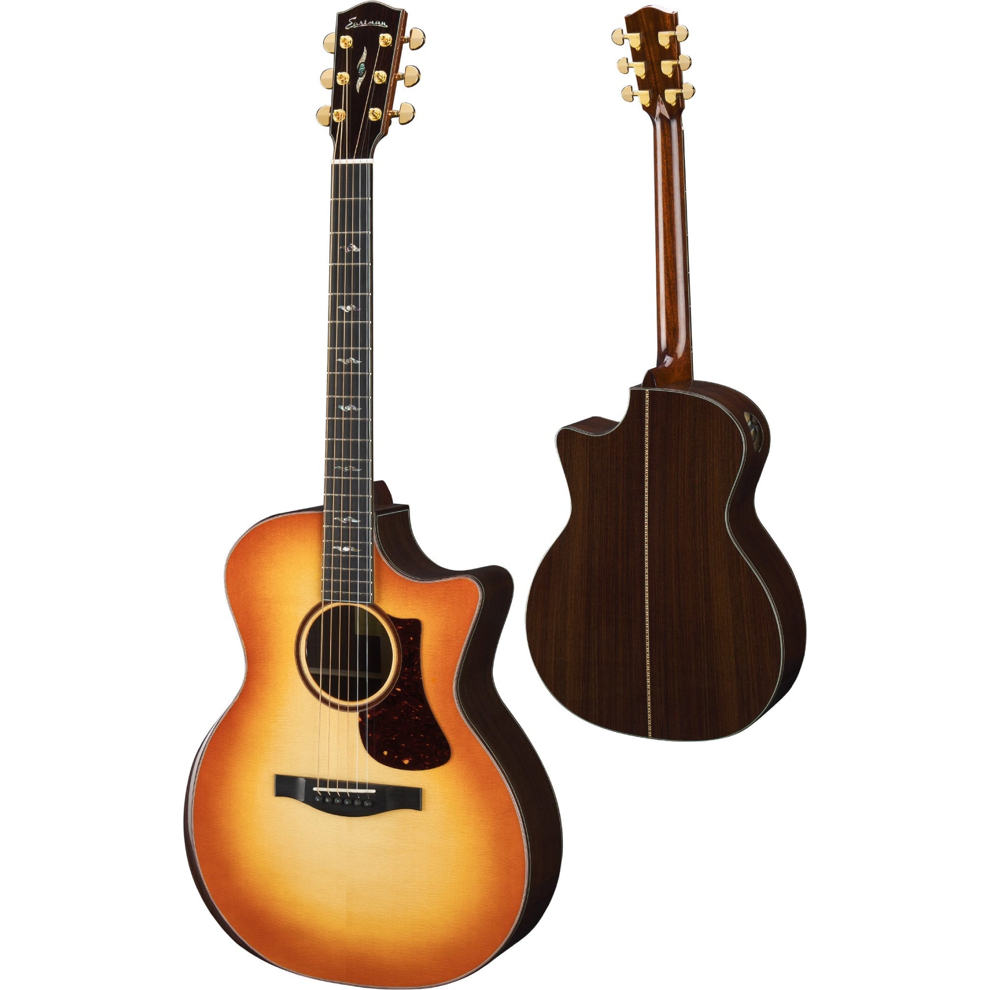 Đàn Guitar Acoustic Eastman AC Series AC722CE Grand Auditorium - Việt Music