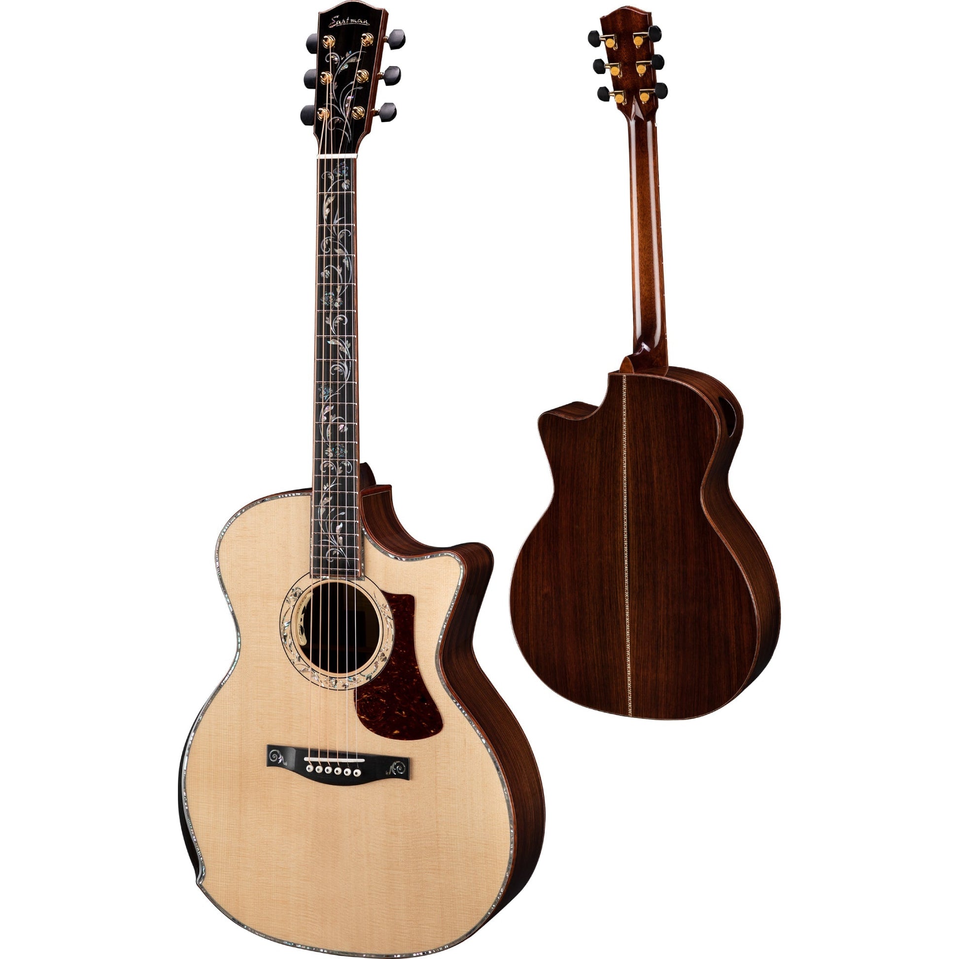 Đàn Guitar Acoustic Eastman AC Series AC922CE Grand Auditorium - Việt Music