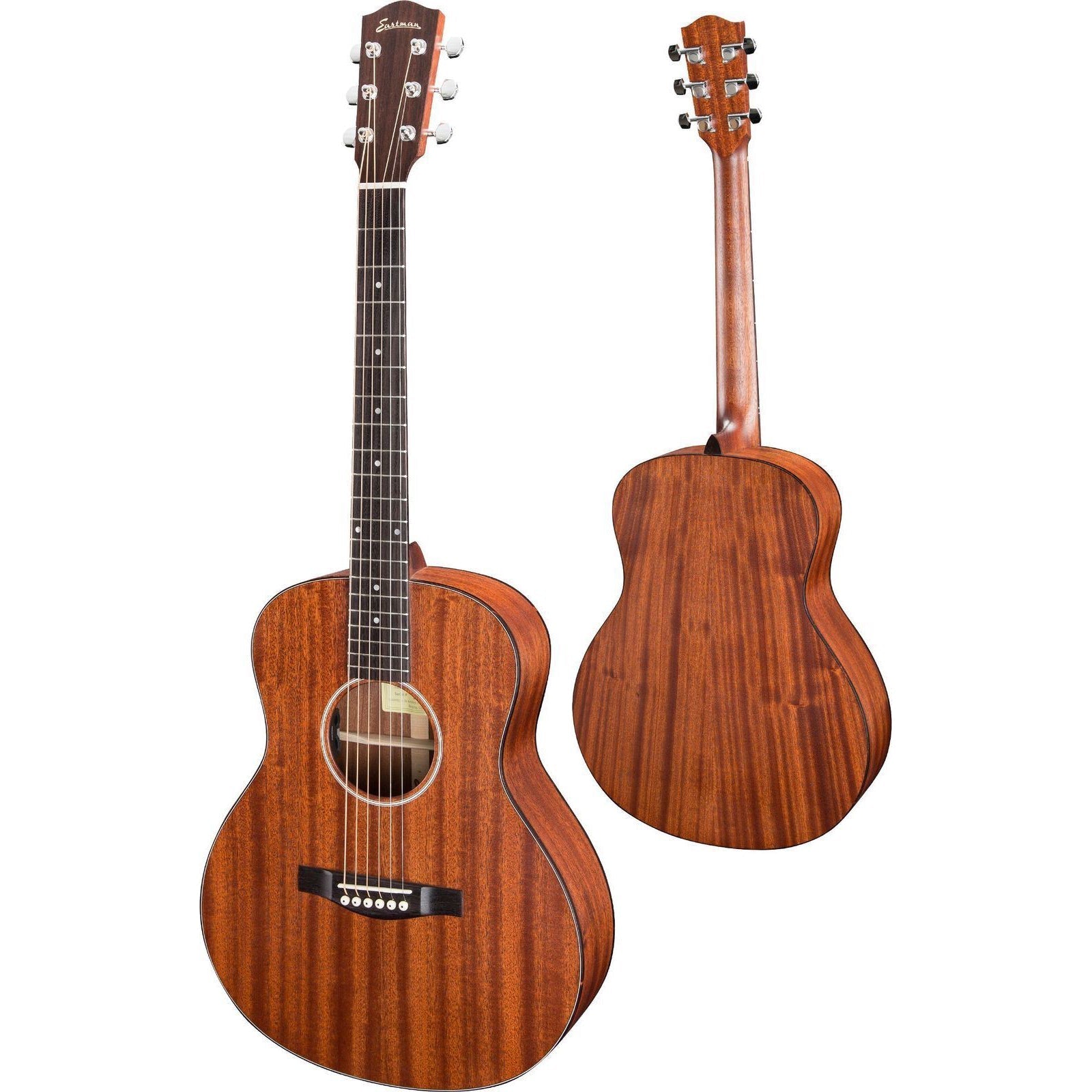 Đàn Guitar Acoustic Eastman AC Series ACTG2E Sapele Travel - Việt Music