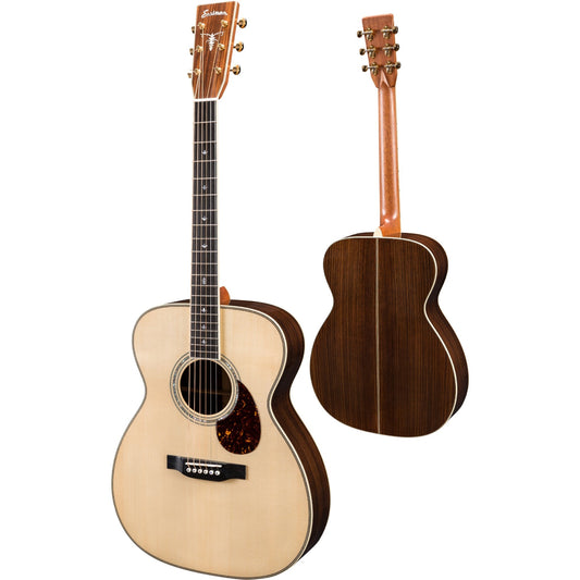 Đàn Guitar Acoustic Eastman Double Top Series DT30OM Orchestra - Việt Music