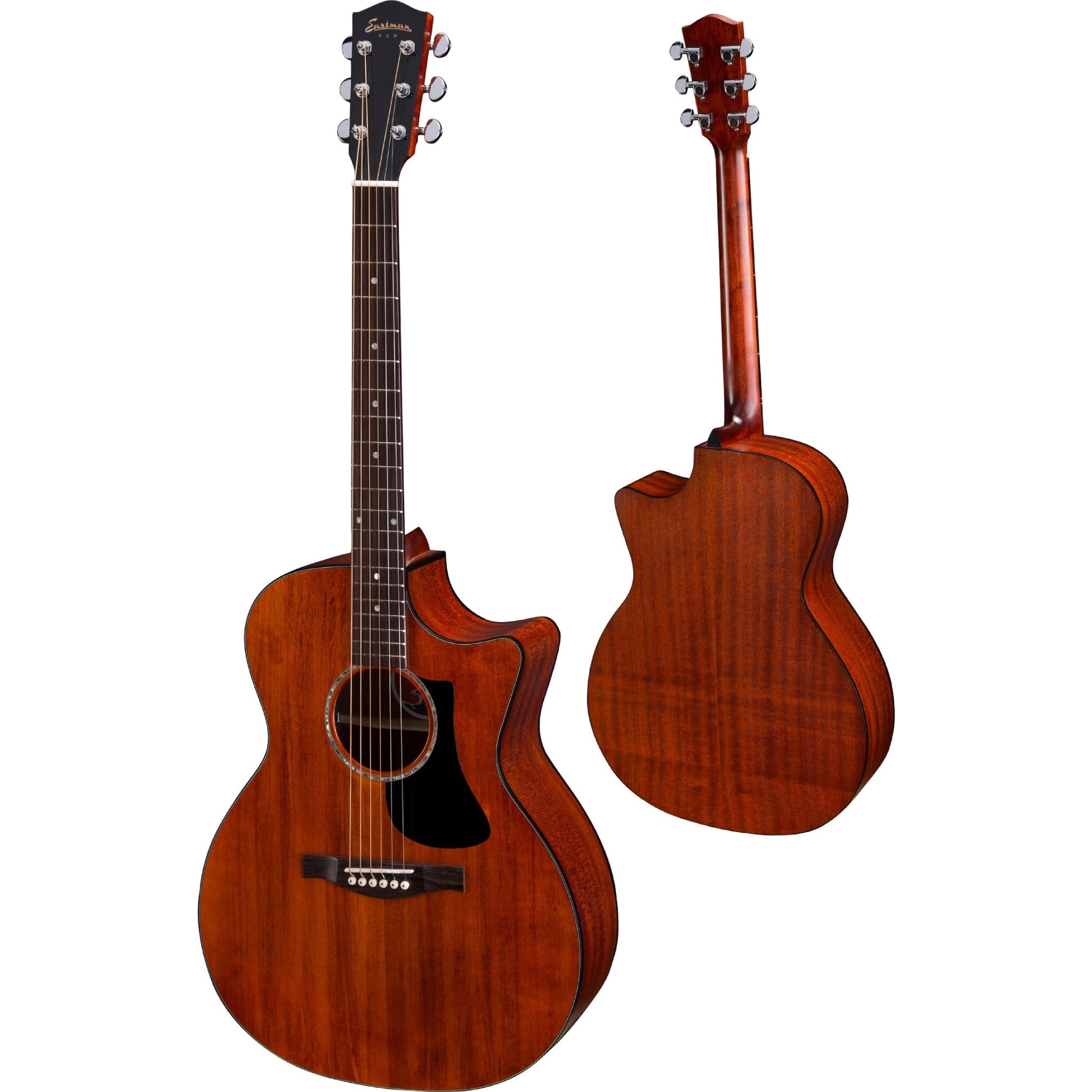Đàn Guitar Acoustic Eastman PCH Series PCH1-GACE Grand Auditorium - Việt Music