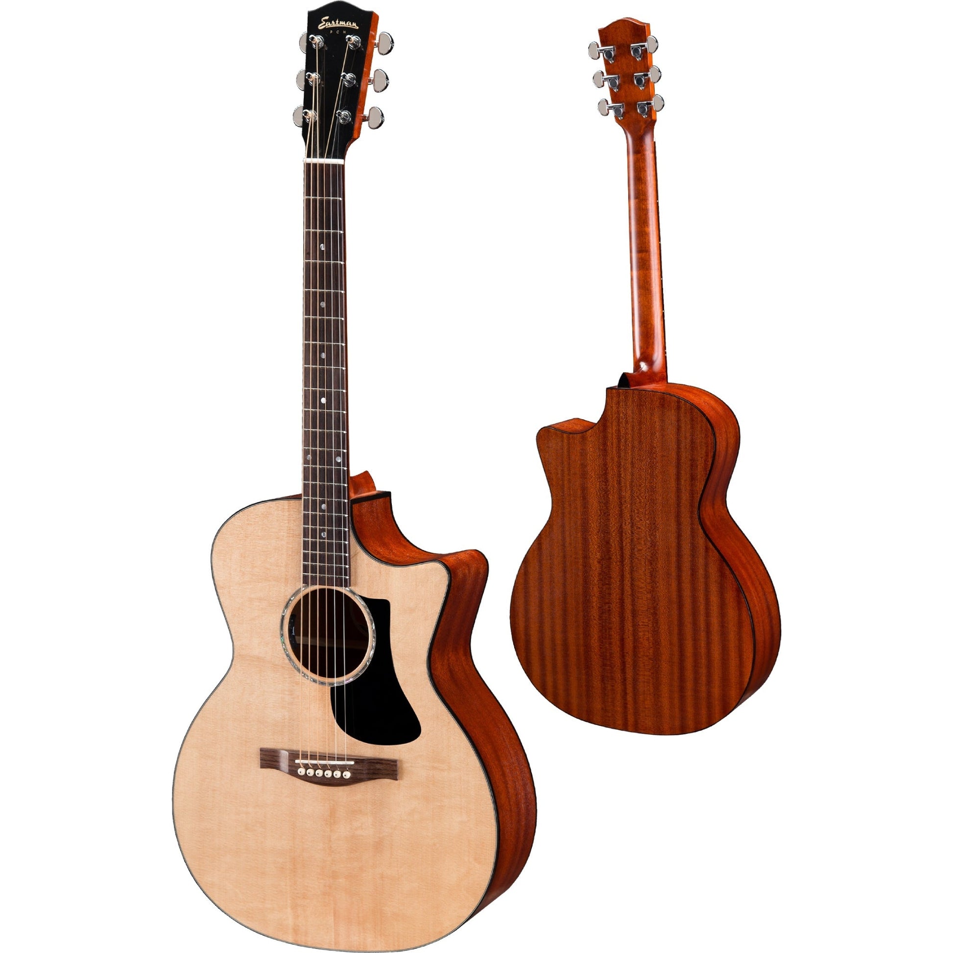 Đàn Guitar Acoustic Eastman PCH Series PCH1-GACE Grand Auditorium - Việt Music