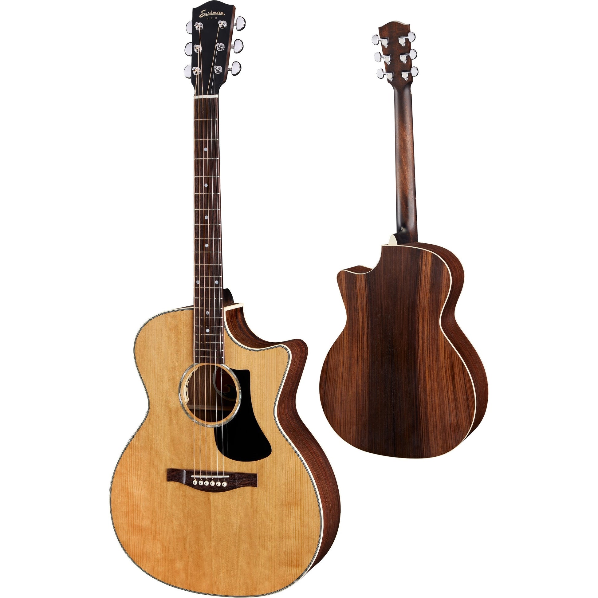 Đàn Guitar Acoustic Eastman PCH Series PCH2-GACE Grand Auditorium - Việt Music