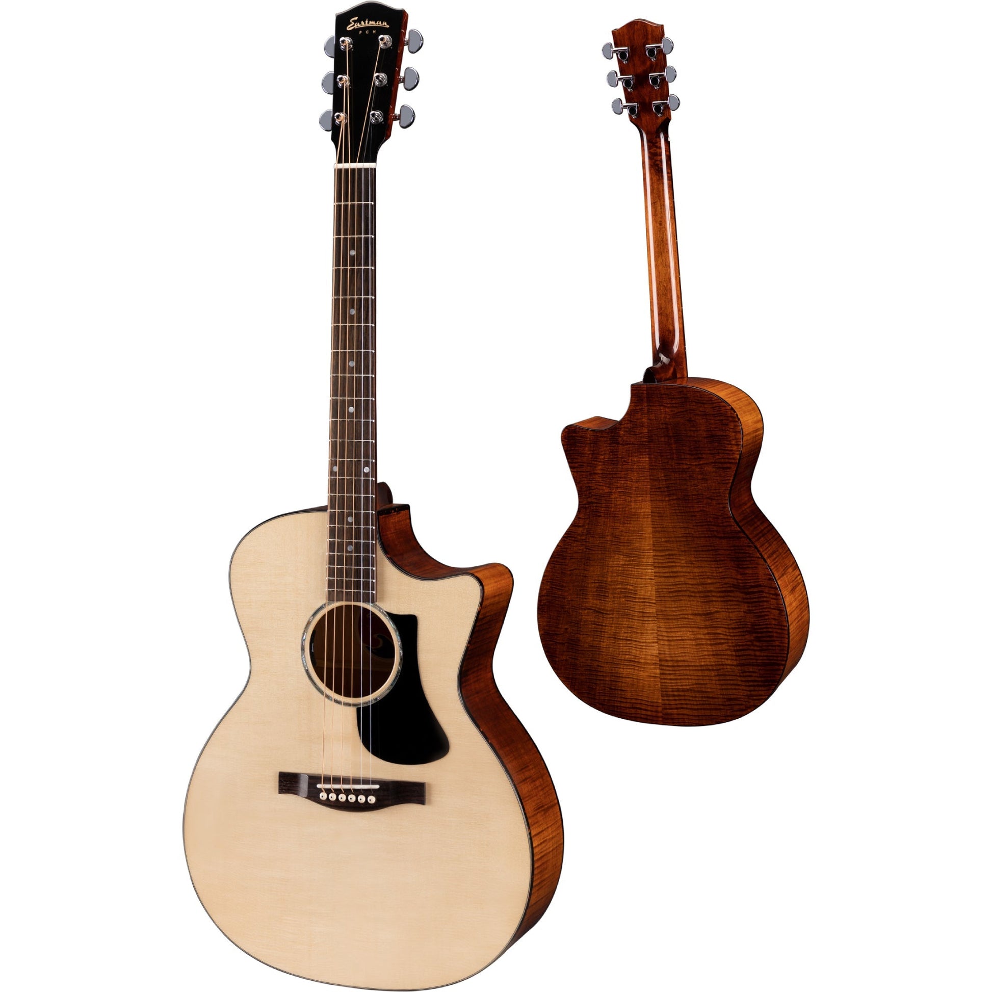 Đàn Guitar Acoustic Eastman PCH Series PCH3-GACE Grand Auditorium - Việt Music