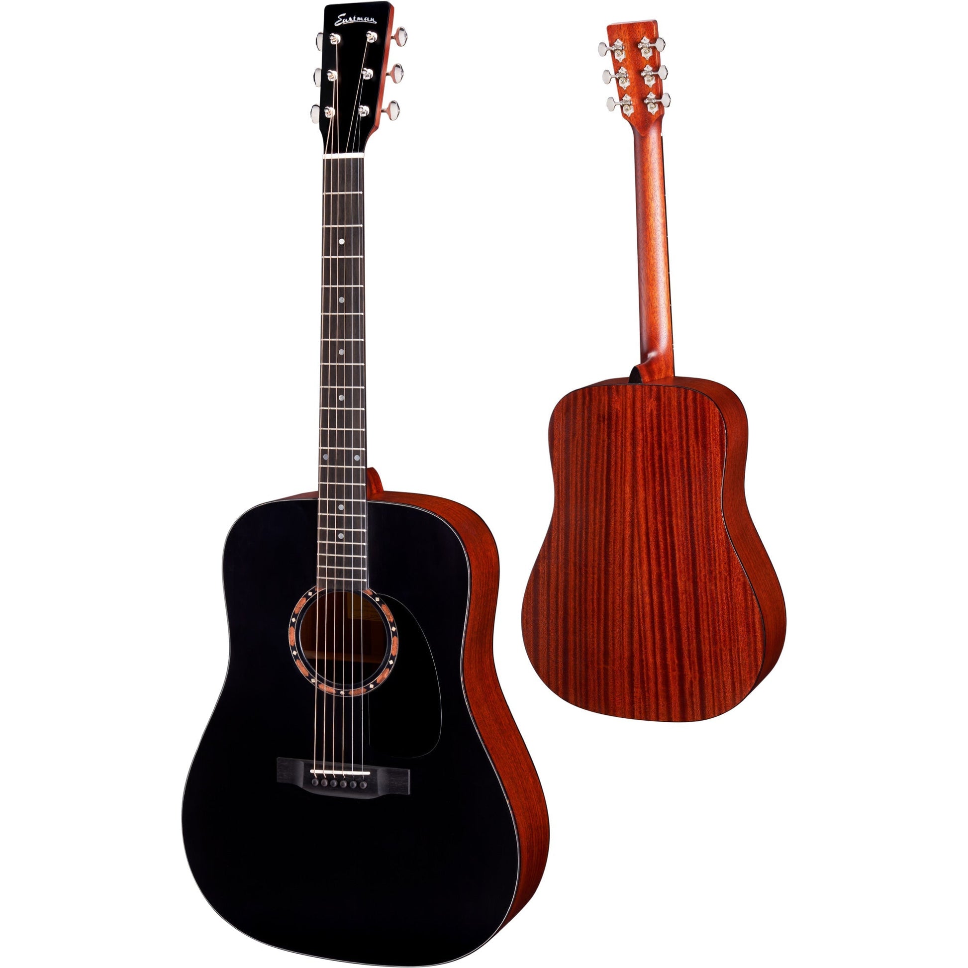 Đàn Guitar Acoustic Eastman Traditional Series E2D Dreadnought - Việt Music