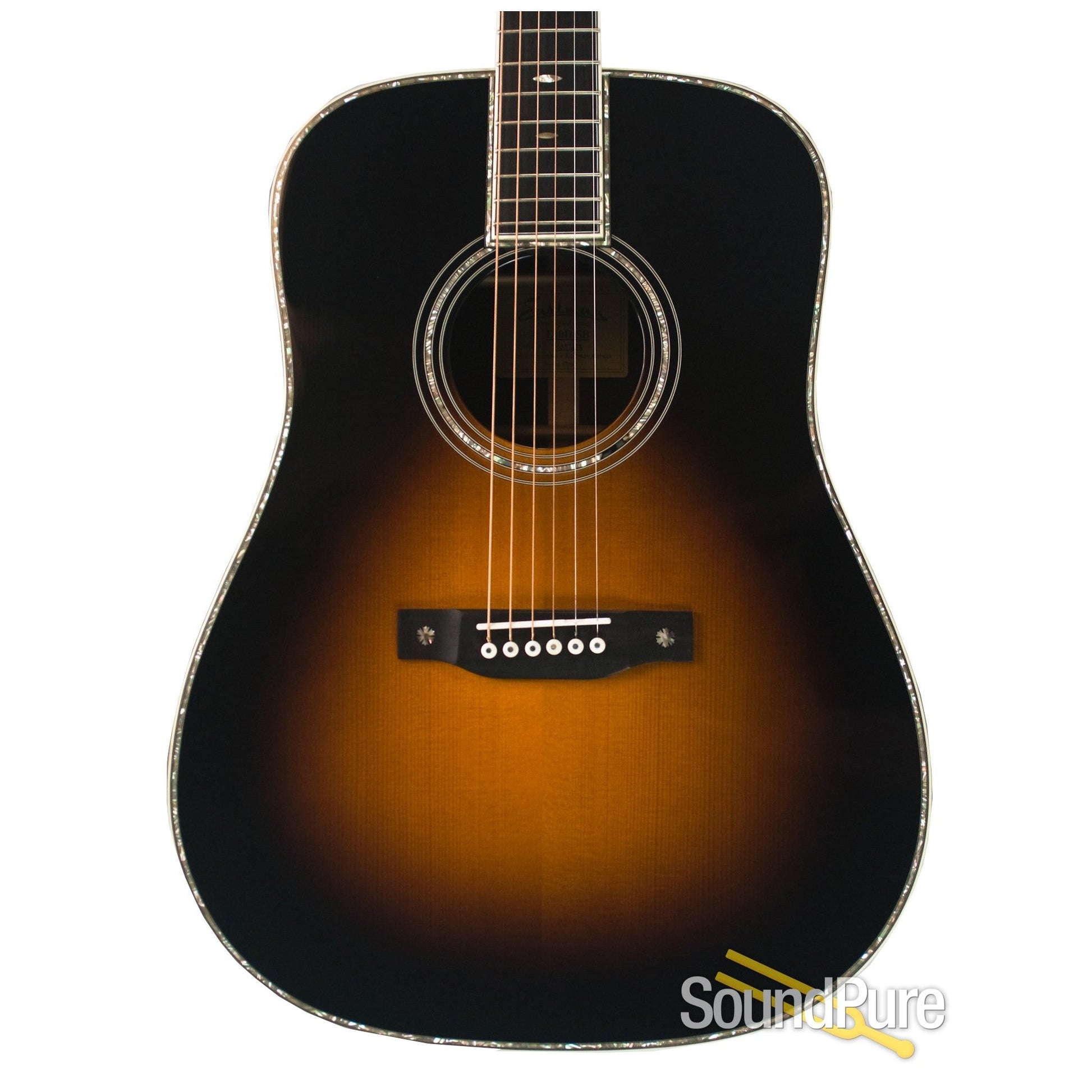 Đàn Guitar Acoustic Eastman Traditional Series E40D Dreadnought - Việt Music