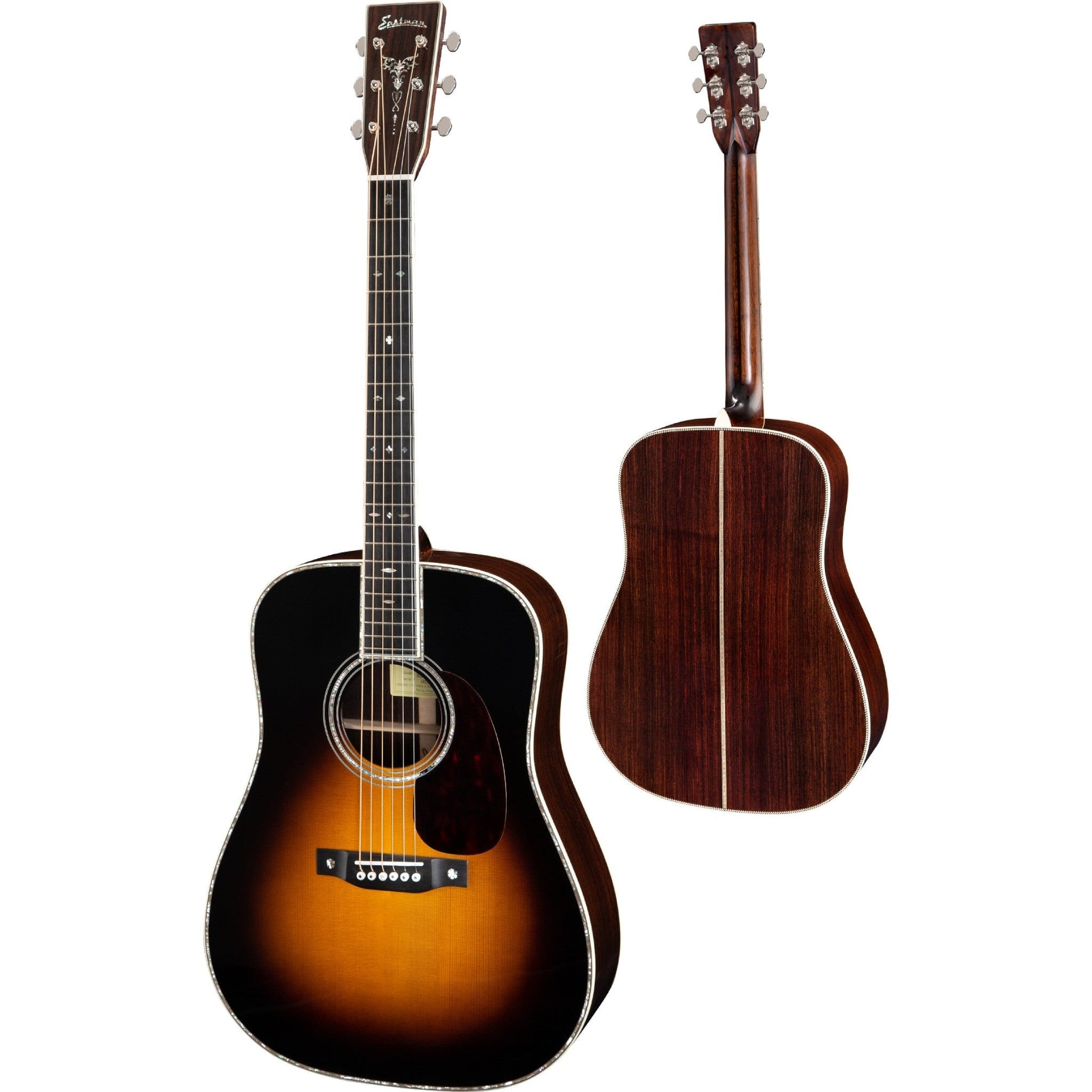 Đàn Guitar Acoustic Eastman Traditional Series E40D Dreadnought - Việt Music