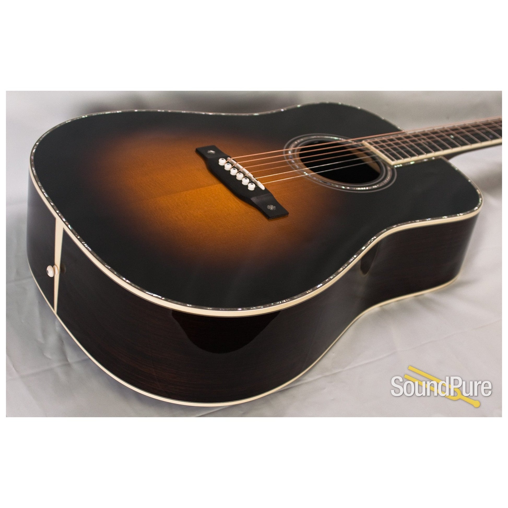 Đàn Guitar Acoustic Eastman Traditional Series E40D Dreadnought - Việt Music