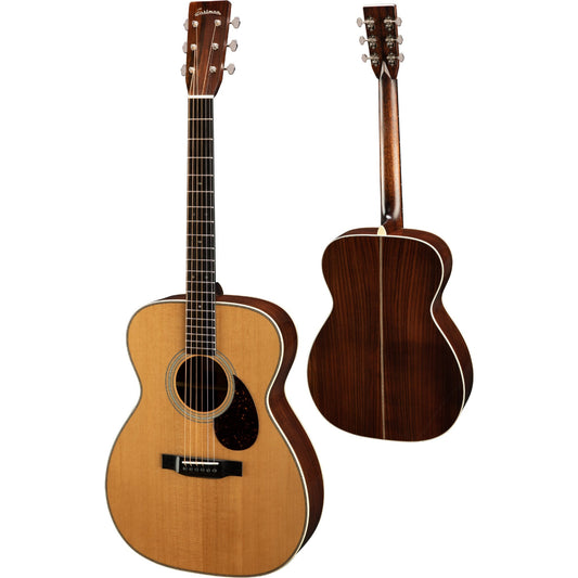 Đàn Guitar Acoustic Eastman Traditional Series E8OM-TC Orchestra - Việt Music