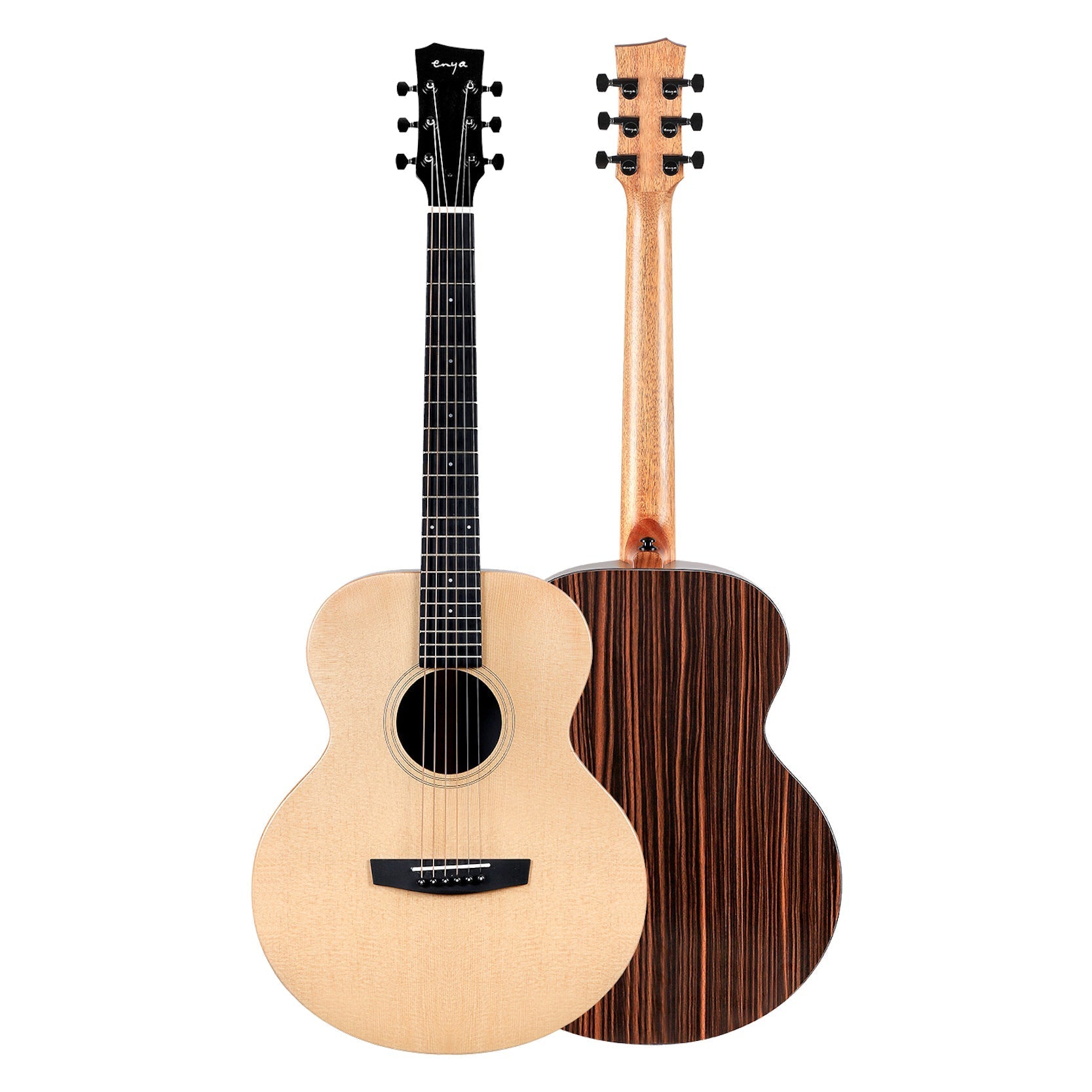 Đàn Guitar Acoustic Enya EA-X1 Pro EQ - Việt Music