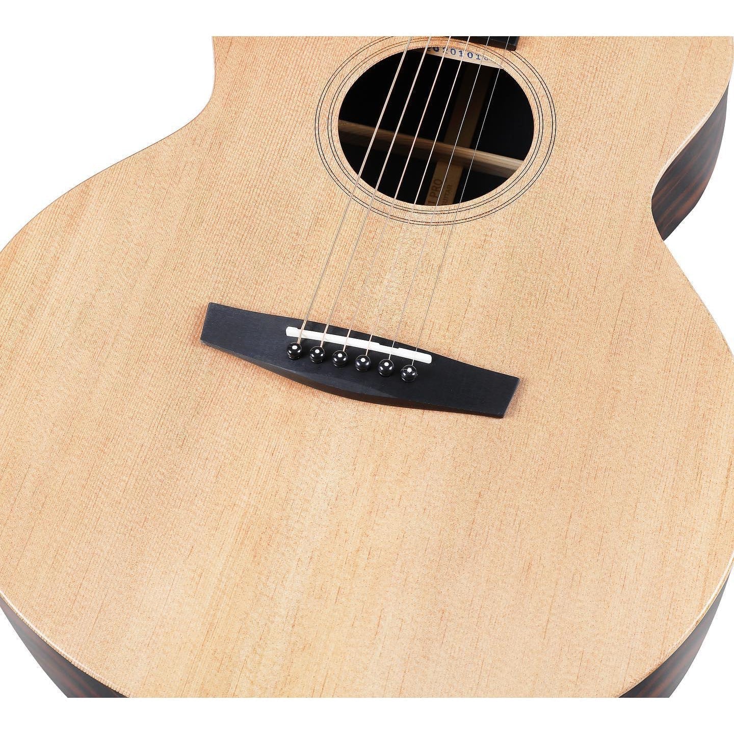 Đàn Guitar Acoustic Enya EA-X1 Pro SP1 Acousticplus - Smart Guitar - Việt Music