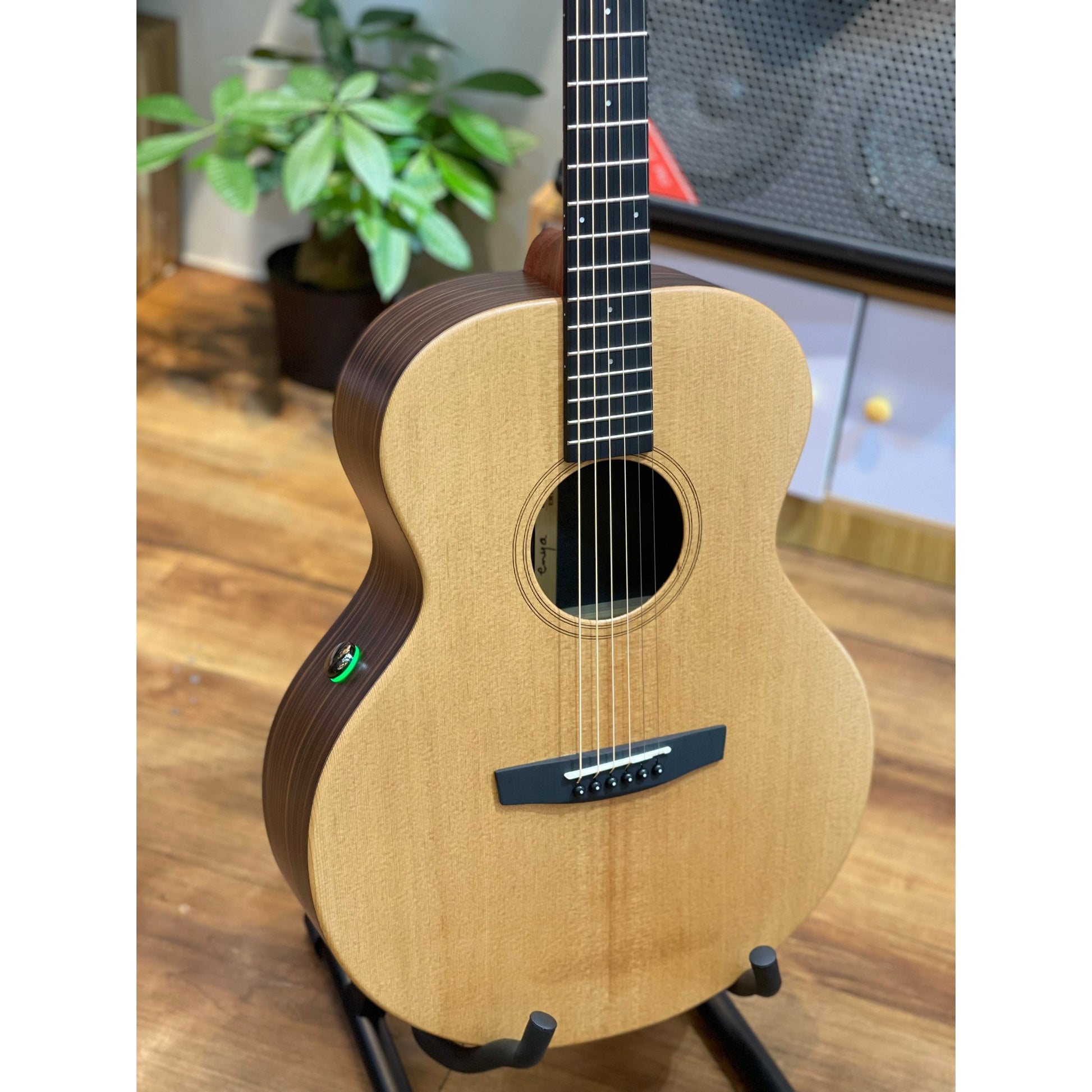 Đàn Guitar Acoustic Enya EA-X1 Pro SP1 Acousticplus - Smart Guitar - Việt Music