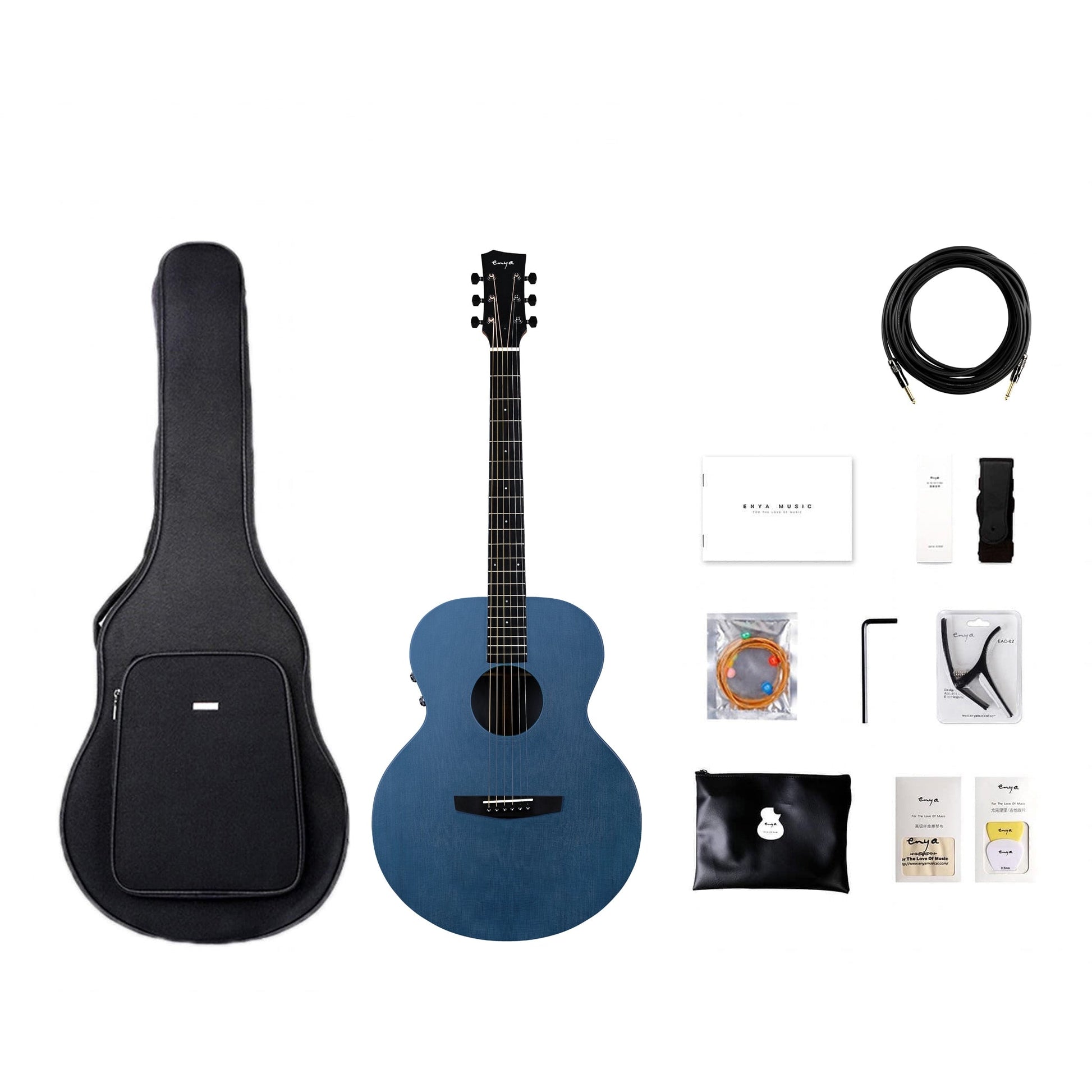 Đàn Guitar Acoustic Enya EA-X1 Pro - Việt Music