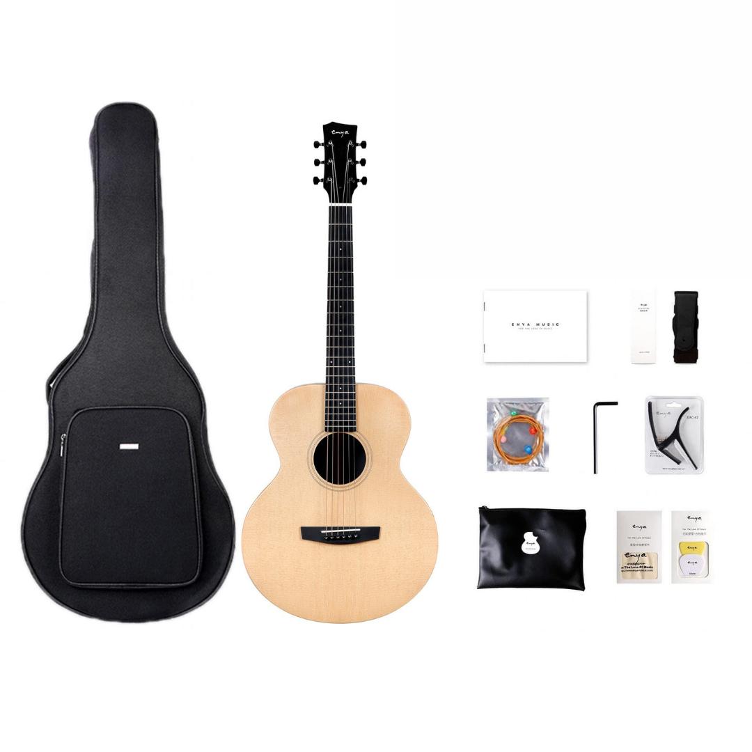 Đàn Guitar Acoustic Enya EA-X1 Pro - Việt Music