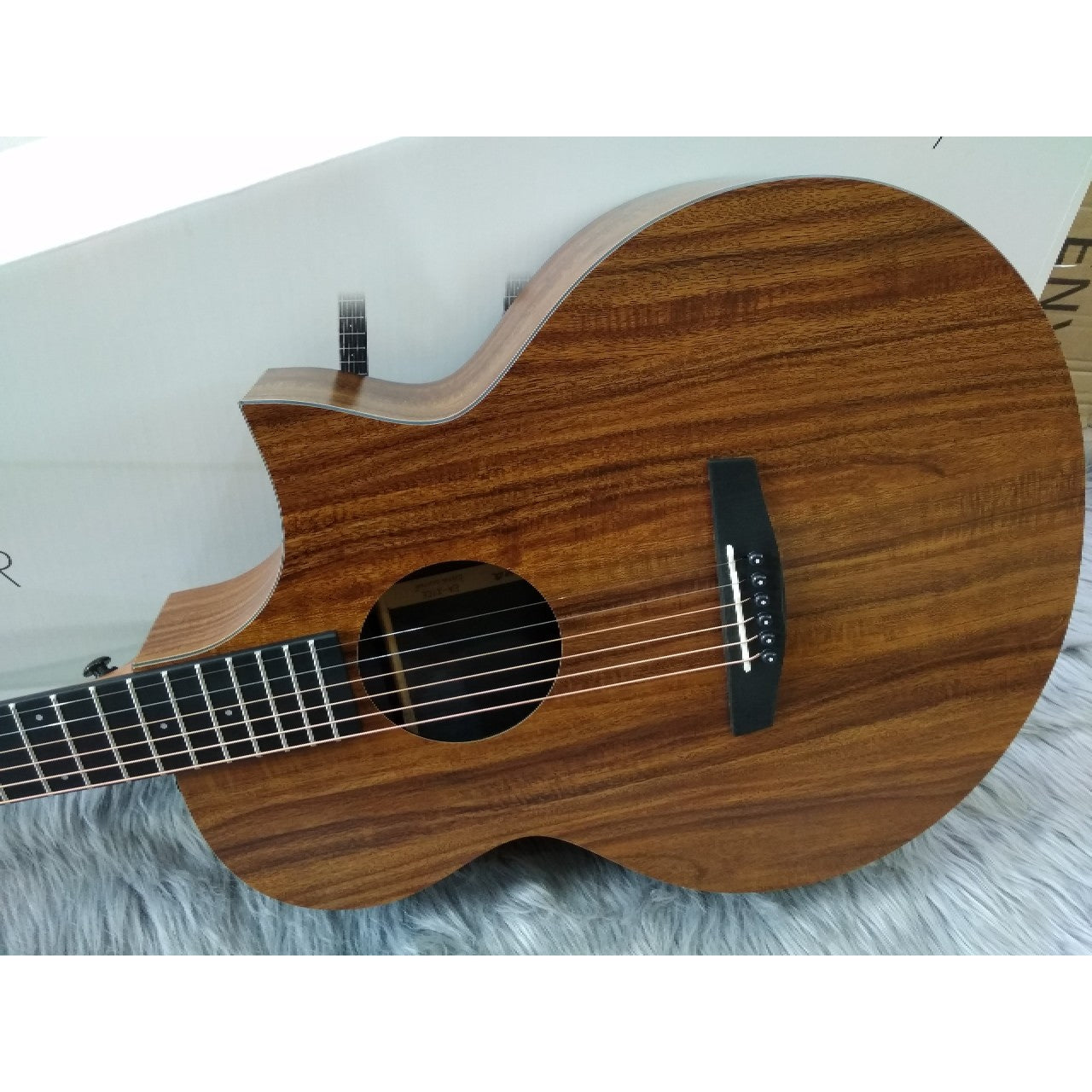 Đàn Guitar Acoustic Enya EA-X1C EQ - Việt Music