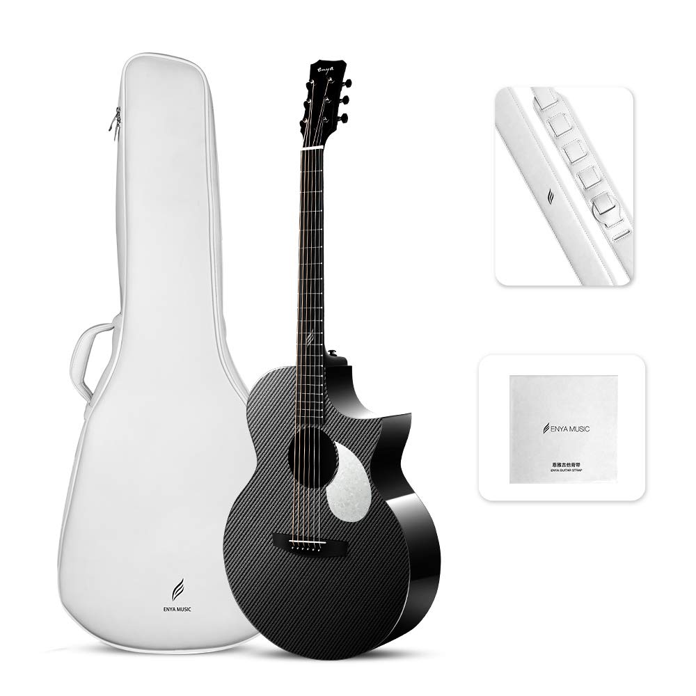 Đàn Guitar Acoustic Enya EA-X3C EQ - Việt Music