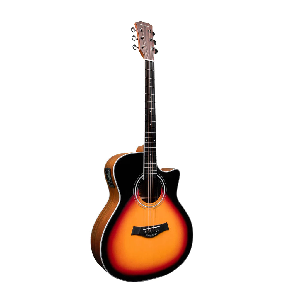 Đàn Guitar Acoustic Enya EAG-40C EQ - Việt Music