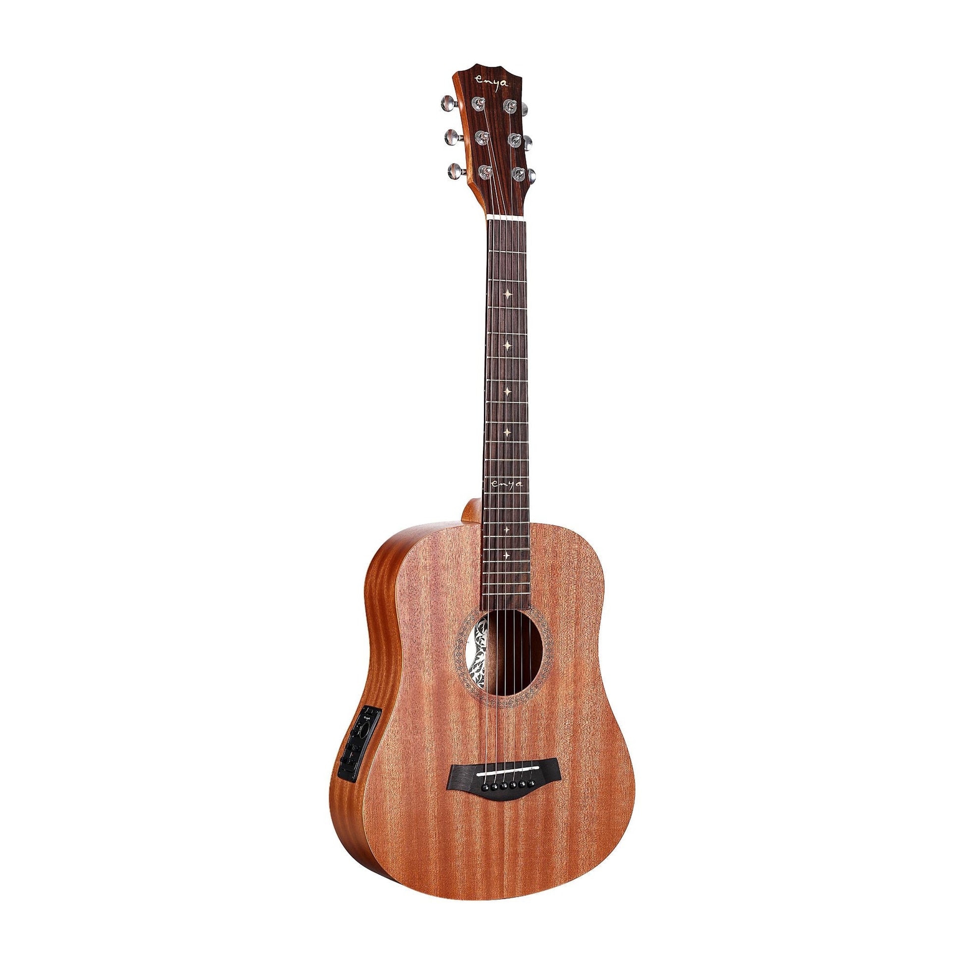 Đàn Guitar Acoustic Enya EB-01 EQ - Việt Music