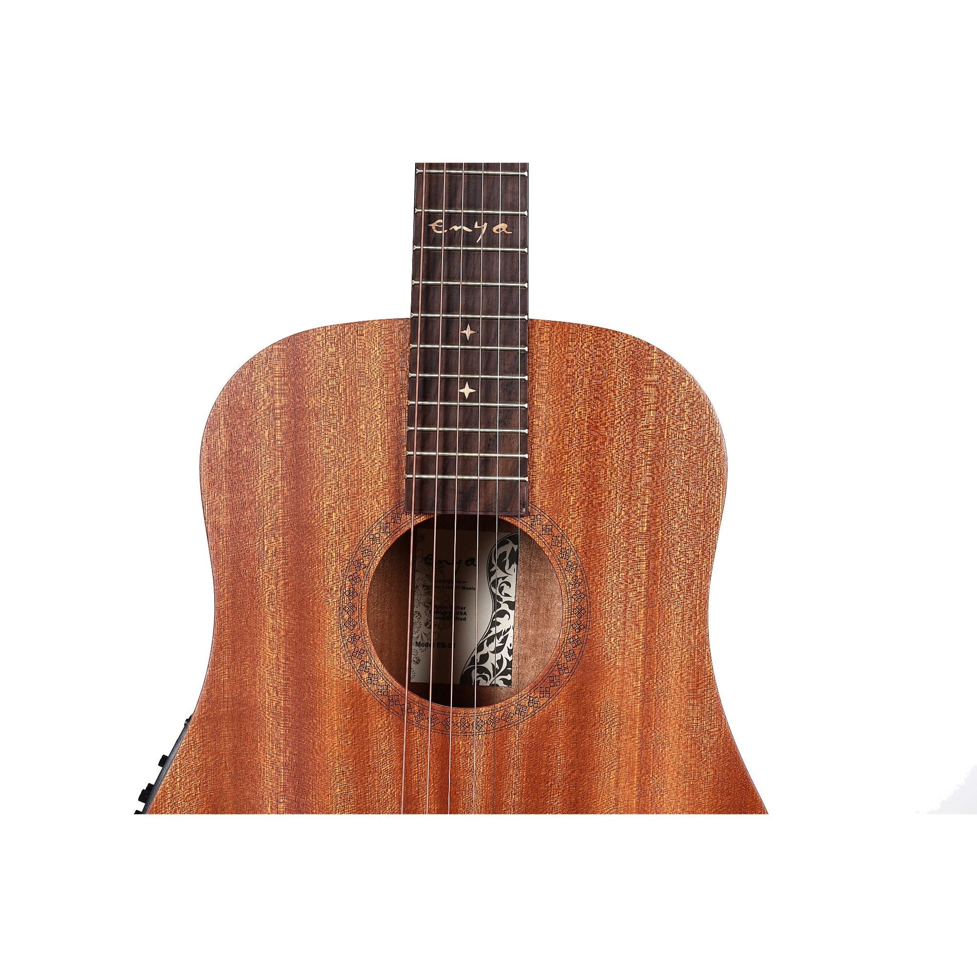 Đàn Guitar Acoustic Enya EB-01 EQ - Việt Music