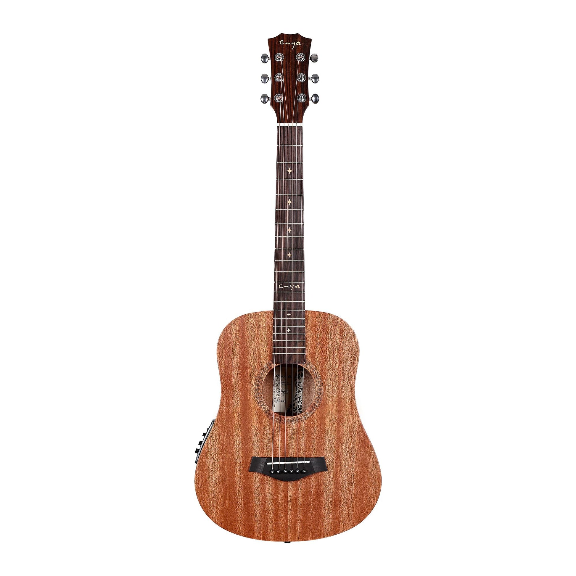 Đàn Guitar Acoustic Enya EB-01 EQ - Việt Music