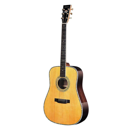 Đàn Guitar Acoustic Enya T-10SD EQ - Việt Music