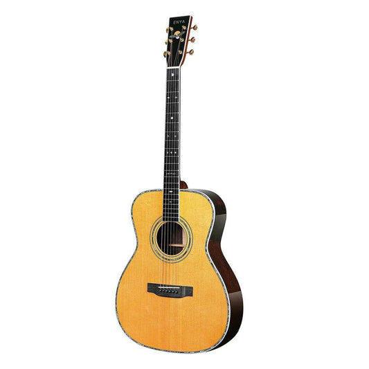 Đàn Guitar Acoustic Enya T-10SOM EQ - Việt Music