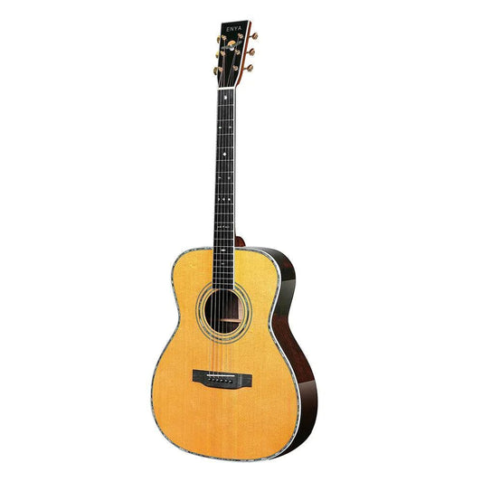 Đàn Guitar Acoustic Enya T-10SOM - Việt Music